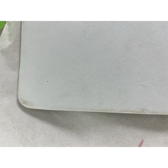 Graphic Cutlery Flatware Print Placemats 18 x 13 Lime Green 1960s 1970s Set of 4 - Picture 5 of 12